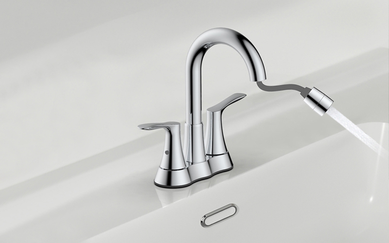 FB4215-G0 4”P(pán)ull Out Lavatory Faucet